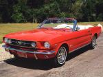 Ford Mustang Convertible 1965 года